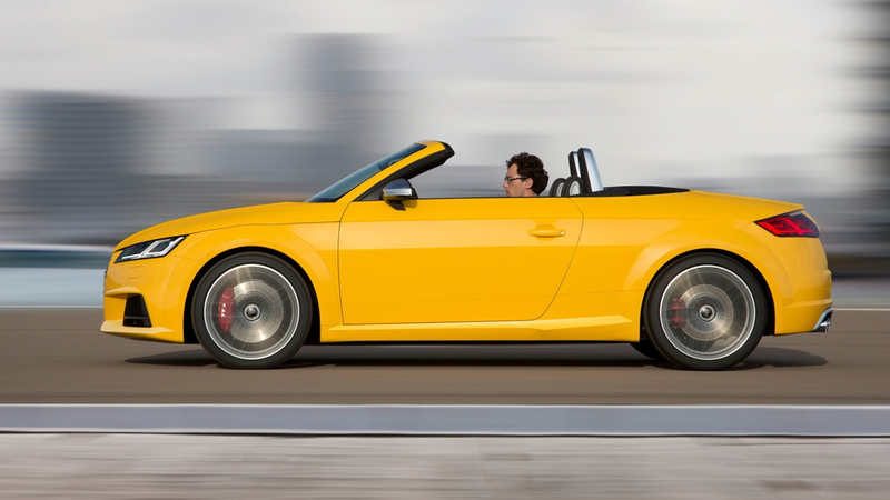 Illustration for article titled The 2015 Audi TT And TTS Roadster: These Are Them